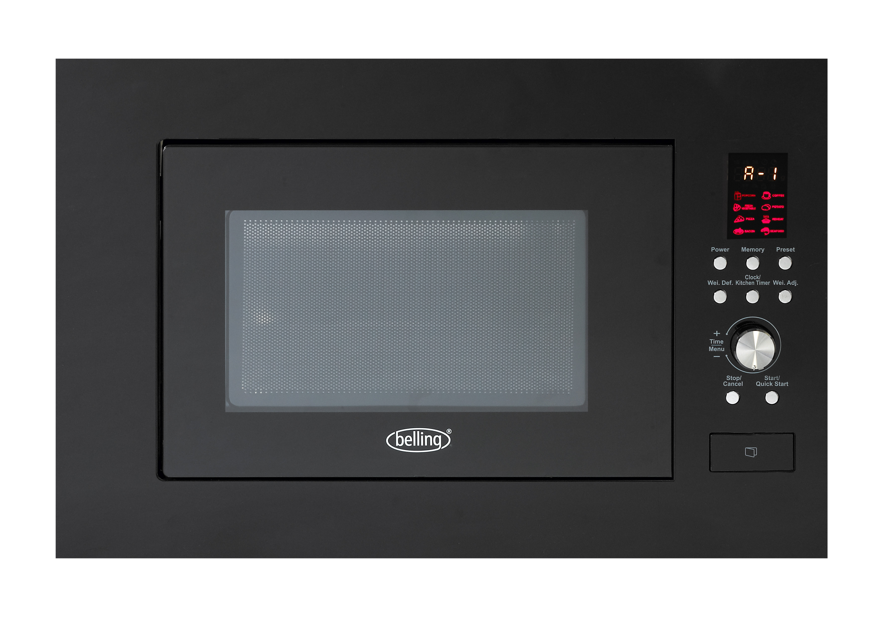 belling microwave grill manual